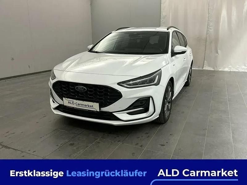 Weiß Gebraucht 2023 Ford Focus ST-Line Kombi | 17.980 € (Superpreis) - Bild 1/4