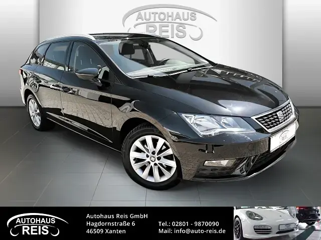 Używany Seat Leon ST Style 110 KM (80 kW) 2017 Kombi