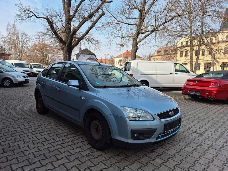 Gebraucht Ford Focus 116 PS (85 kW) 2007 Blau Limousine