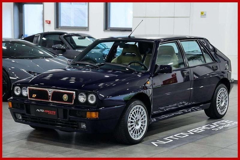 Gebraucht Lancia Delta 211 PS (155 kW) 1993 Blau Kleinwagen