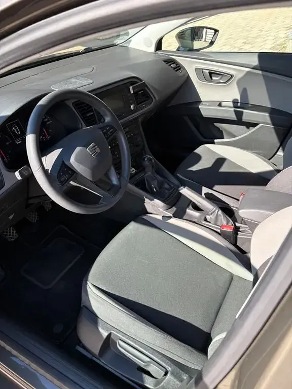 Gebraucht Seat Leon CONNECT 110 PS (80 kW) 2016 Braun Limousine