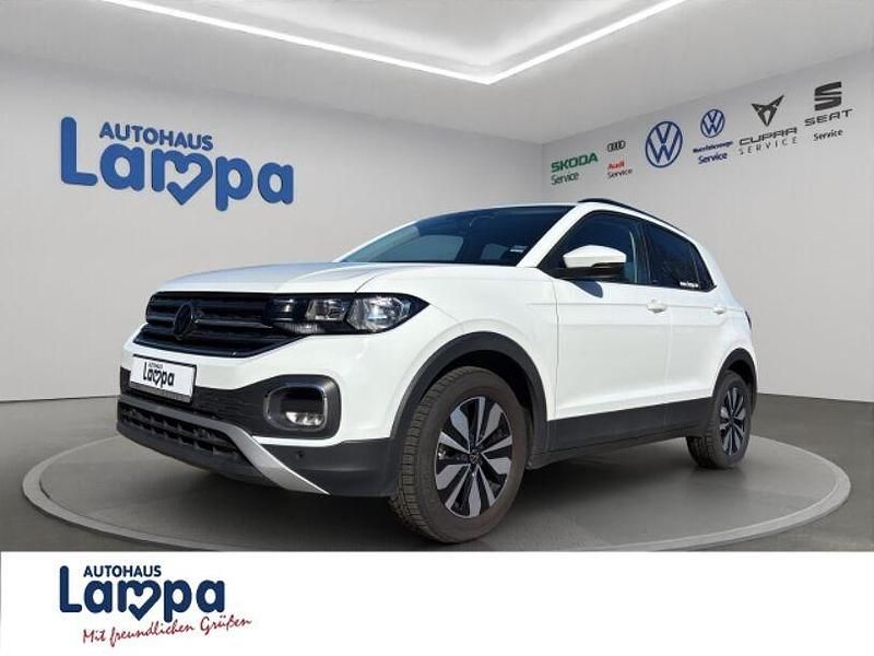 Gebraucht VW T-Cross Move 95 PS (69 kW) 2023 Weiss SUV