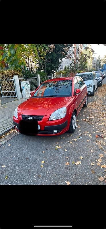 Gebraucht Kia Rio 112 PS (82 kW) 2009 Rot Kombi