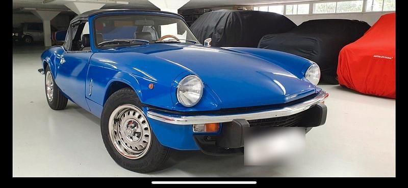 Gebraucht Triumph Spitfire 90 PS (66 kW) 1978 Blau Cabrio