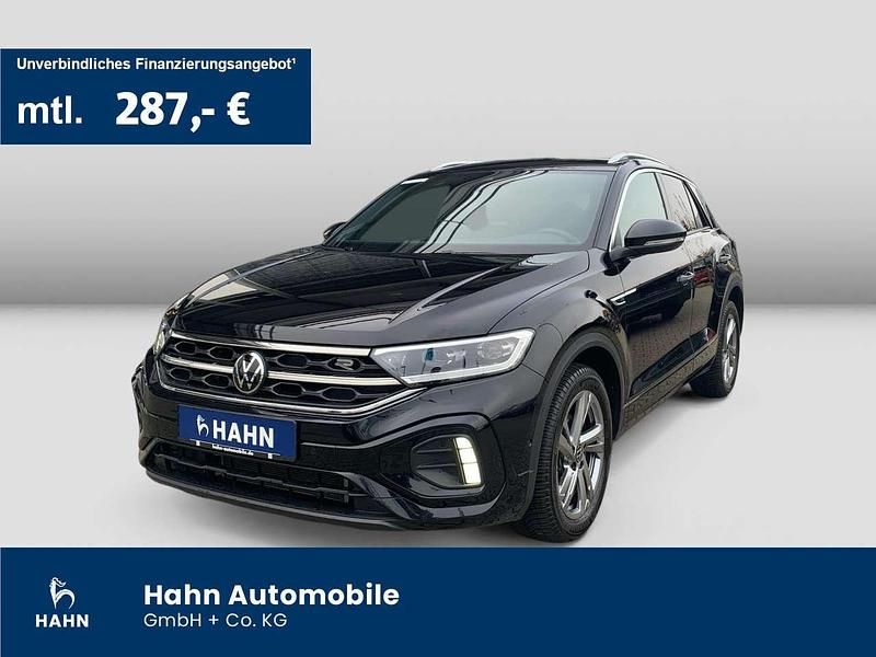 Deep black perleffekt Gebraucht 2023 VW T-Roc R-line SUV | 24.930 € (Fairer Preis) - Bild 1/3
