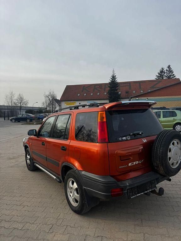 Gebraucht Honda CR-V 128 PS (94 kW) 1997 Orange SUV