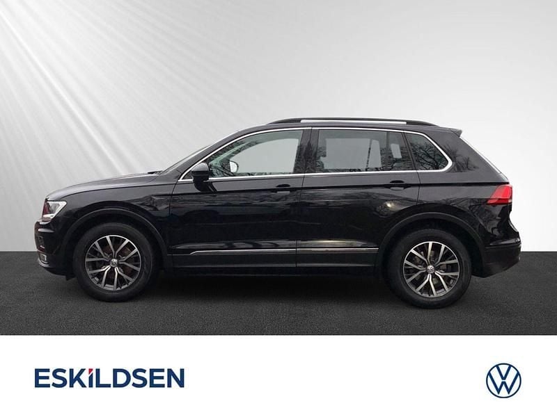 Gebraucht VW Tiguan Comfortline 150 PS (110 kW) 2018 Schwarz SUV
