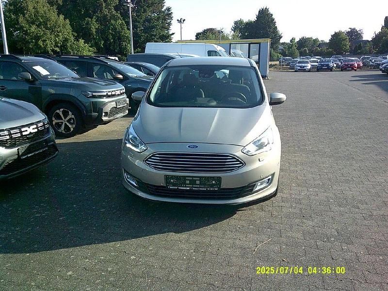 Gold Gebraucht 2016 Ford C-MAX Titanium Van / Kleinbus | 11.450 € (Fairer Preis) - Bild 1/4