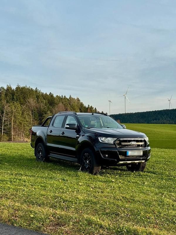Gebraucht Ford Ranger Limited 200 PS (147 kW) 2018 Schwarz Pickup