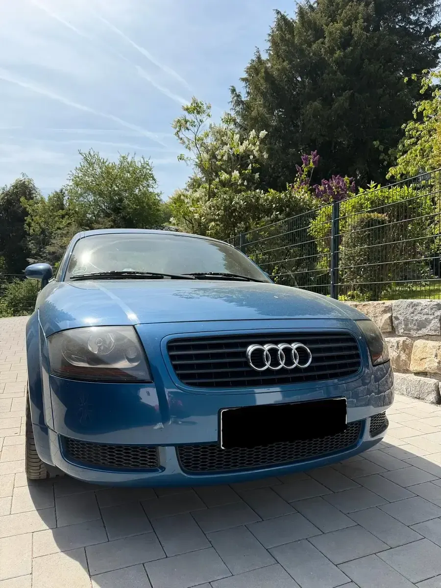 Gebraucht Audi TT 180 PS (132 kW) 1999 Blau Coupé