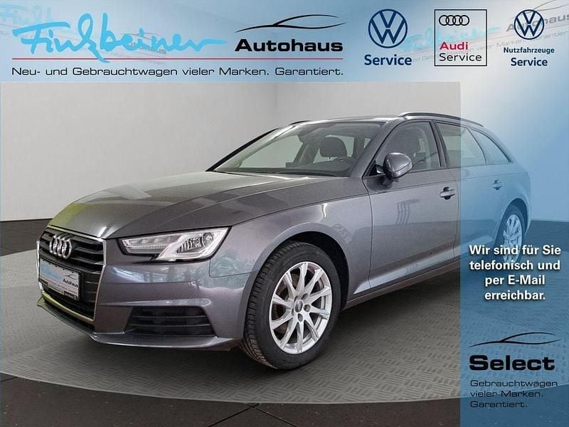Monsungrau, metallic Gebraucht 2017 Audi A4 Kombi | 17.290 € (Guter Preis) - Bild 1/4