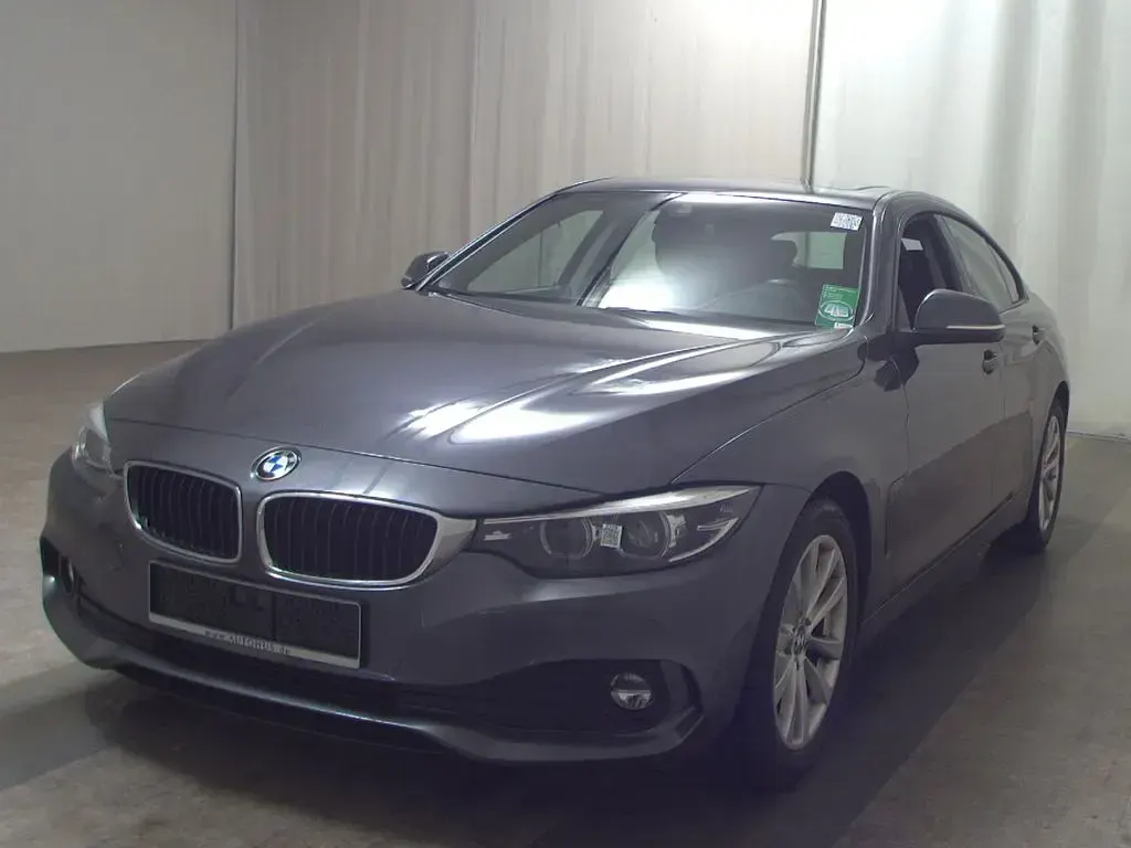 Gebraucht BMW 420 Performance 190 PS (139 kW) 2020 Mineralgrau metallic (metallic) Coupé