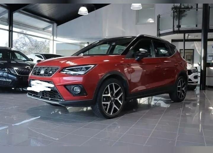 Rot Gebraucht 2020 Seat Arona FR SUV | 13.290 € (Fairer Preis) - Bild 1/4