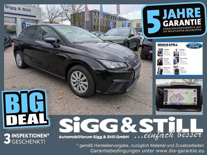 Mitternachtsschwarz Gebraucht 2023 Seat Ibiza Style Limousine | 14.950 € (Guter Preis) - Bild 1/4
