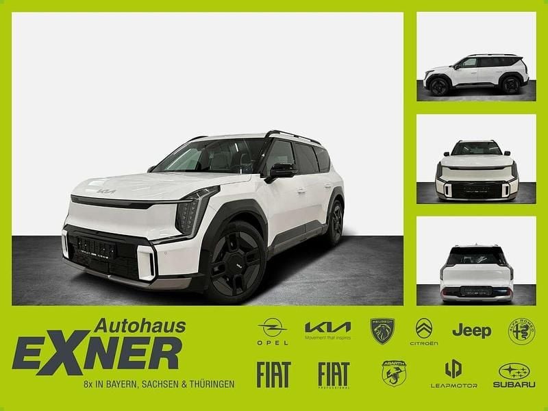 Snow white pearl Gebraucht 2025 Kia EV9 GT-Line SUV | 67.990 € (Superpreis) - Bild 1/4