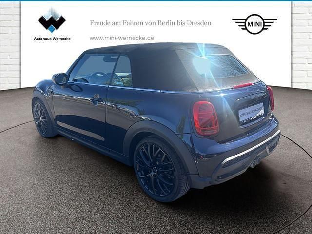 Usata Mini Cooper S Cabriolet 178 CV (130 kW) 2024 Nero Cabrio