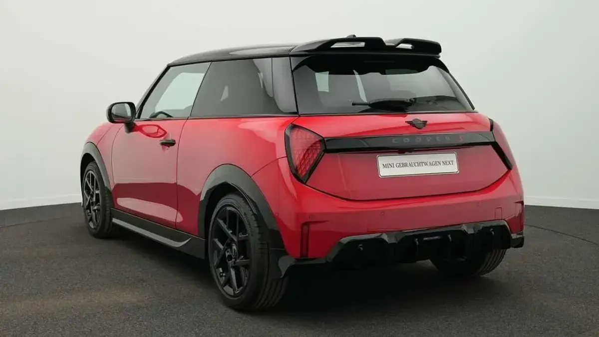 Brugt Mini John Cooper Works 204 HK (150 kW) 2025 Rød Hatchback