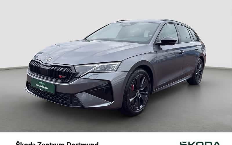 Grau Neu 2025 Skoda Octavia RS Kombi | 40.823 € (Guter Preis) - Bild 1/4