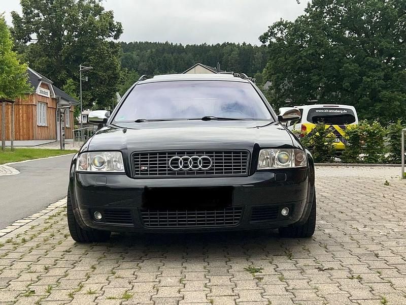 Gebraucht Audi S6 Sport 340 PS (250 kW) 2001 Schwarz Kombi