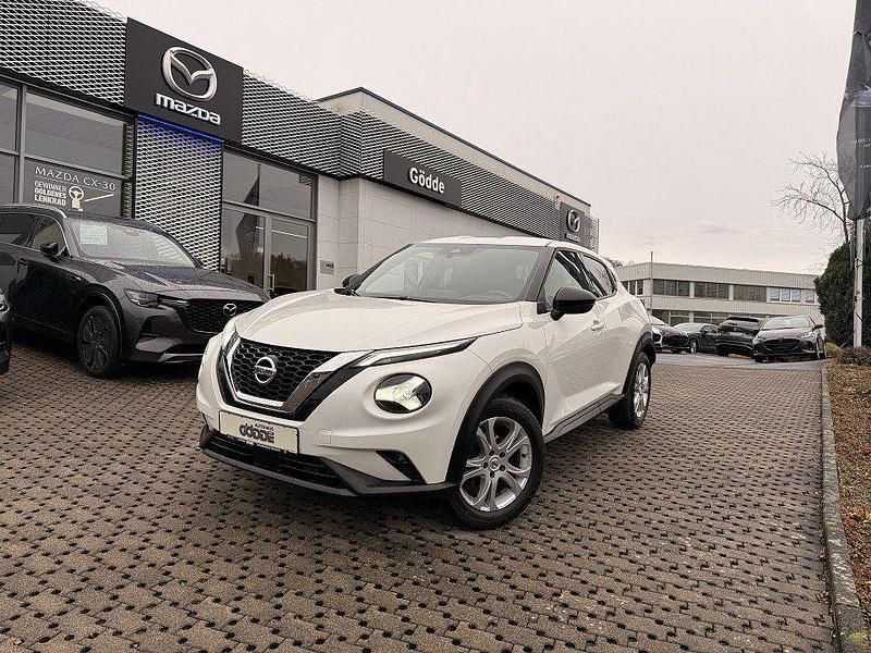 Weiß Gebraucht 2020 Nissan Juke SUV | 14.990 € (Fairer Preis) - Bild 1/4