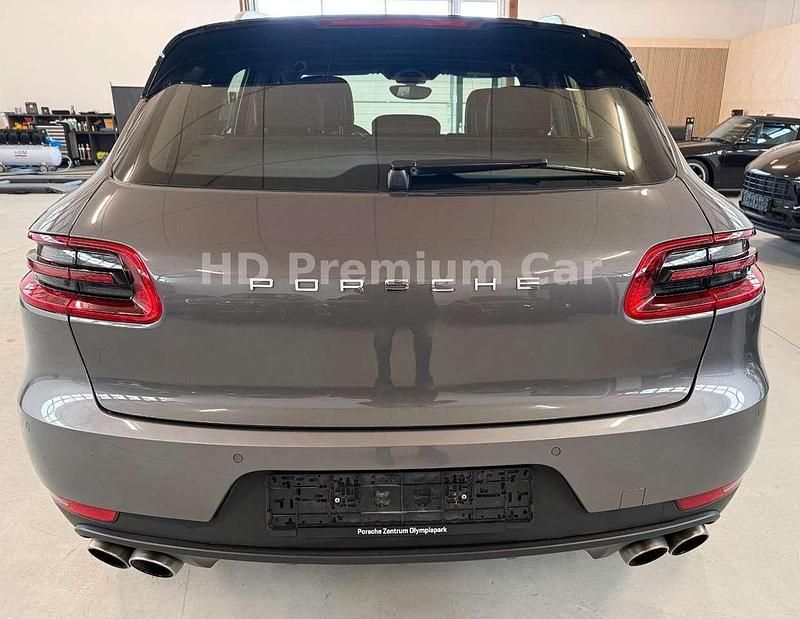 Gebraucht Porsche Macan S 340 PS (250 kW) 2018 Achatgrau SUV