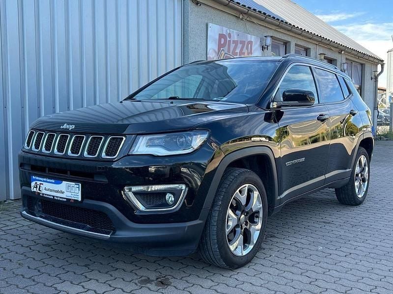 Gebraucht Jeep Compass Limited 170 PS (125 kW) 2020 Schwarz SUV