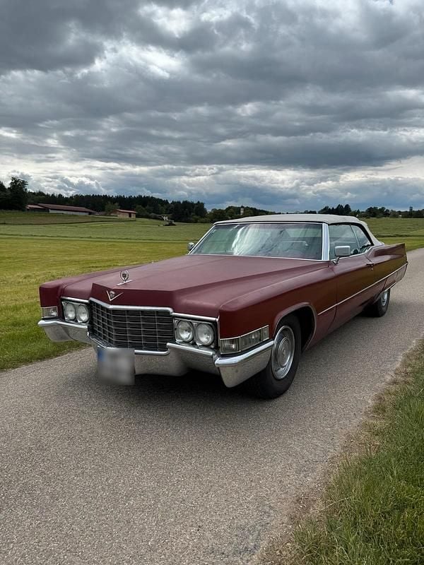 Gebraucht Cadillac Deville 276 PS (202 kW) 1969 Rot Limousine