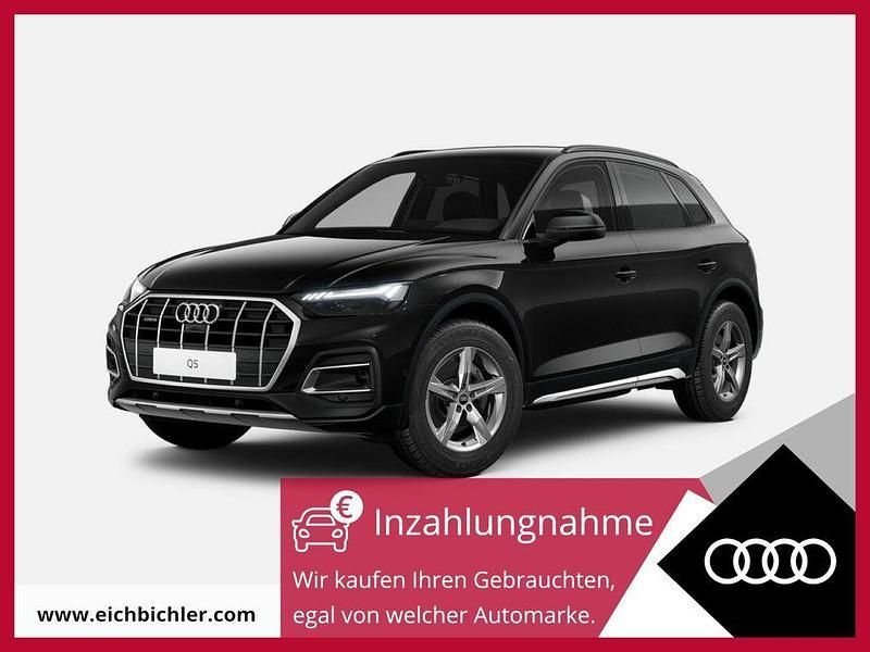 Mythosschwarz Gebraucht 2024 Audi Q5 Advanced SUV | 45.820 € (Guter Preis) - Bild 1/4