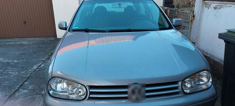 Gebraucht VW Golf IV 75 PS (55 kW) 2003 Silber Limousine