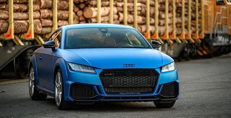 Gebraucht Audi TT RS Ambiente 400 PS (294 kW) 2019 Blau Coupé