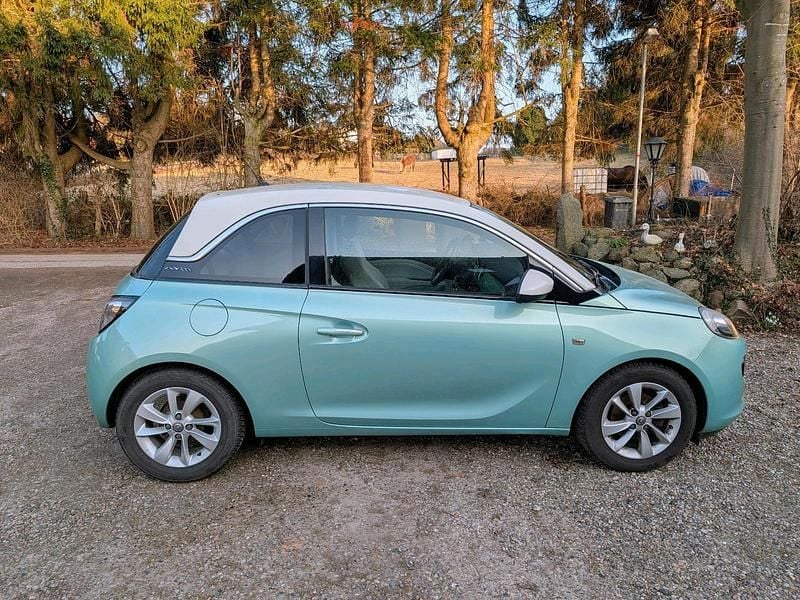 Gebraucht Opel Adam 87 PS (63 kW) 2013 Grün Kleinwagen