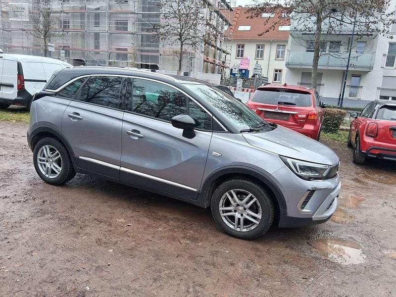Kontrast grau/quarz silber Gebraucht 2021 Opel Crossland X Ultimate SUV | 12.600 € (Guter Preis) - Bild 1/4