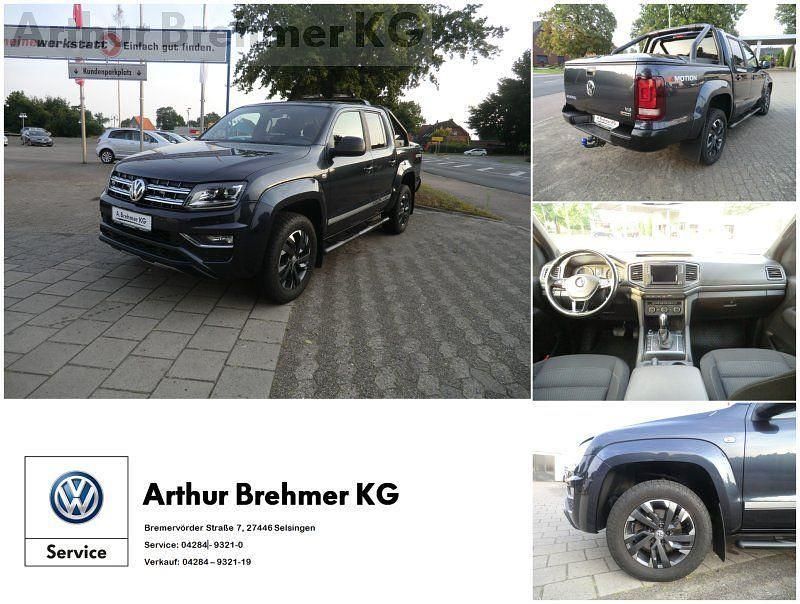 Blau Gebraucht 2019 VW Amarok Dark Label Abholung | 33.890 € (Teuer) - Bild 1/4