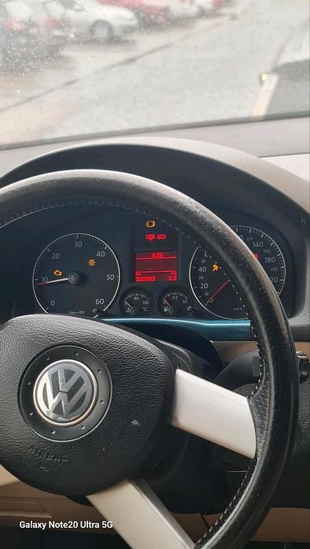 Gebraucht VW Touran 136 PS (100 kW) 2003 Blau Van / Kleinbus