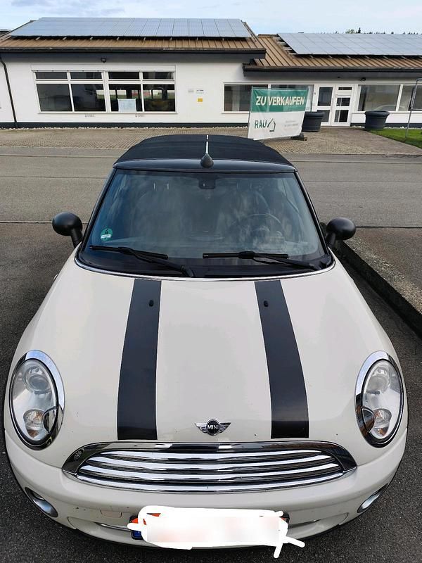 Gebraucht Mini Cooper Cabriolet 2010 Gelb Cabrio