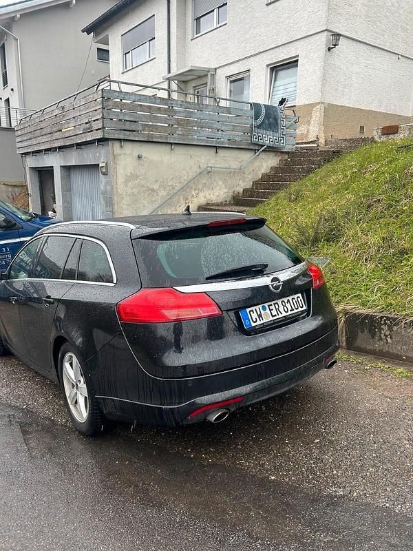 Gebraucht Opel Insignia OPC 220 PS (161 kW) 2011 Kombi