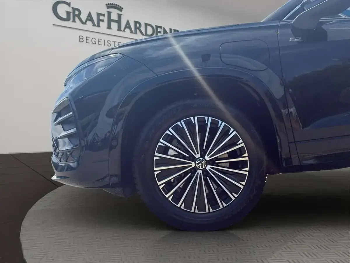 Gebraucht VW Tayron R-line 272 PS (200 kW) 2025 Schwarz SUV
