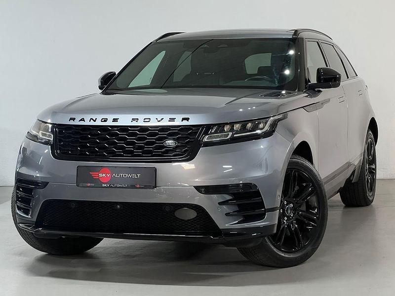 Grau Gebraucht 2021 Land Rover Range Rover Velar R-Dynamic SUV | 43.950 € (Fairer Preis) - Bild 1/4
