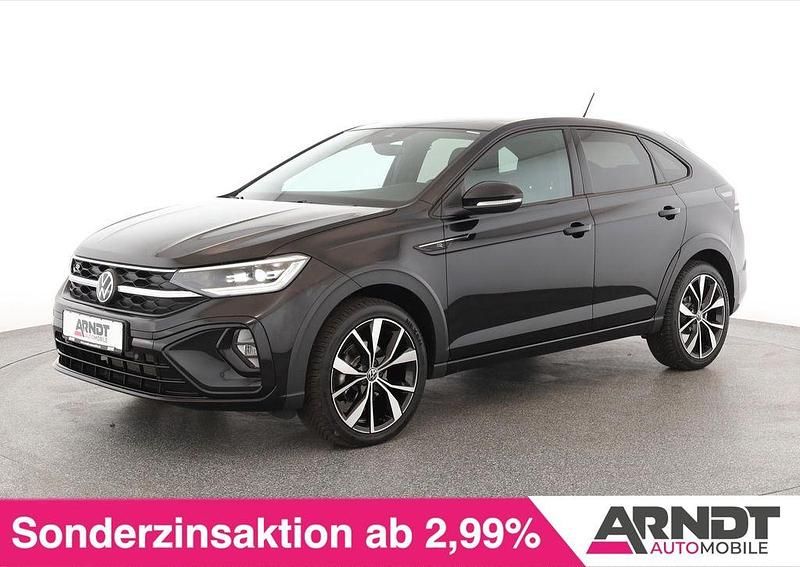 Schwarz Gebraucht 2024 VW Taigo R-line SUV | 25.584 € (Fairer Preis) - Bild 1/4