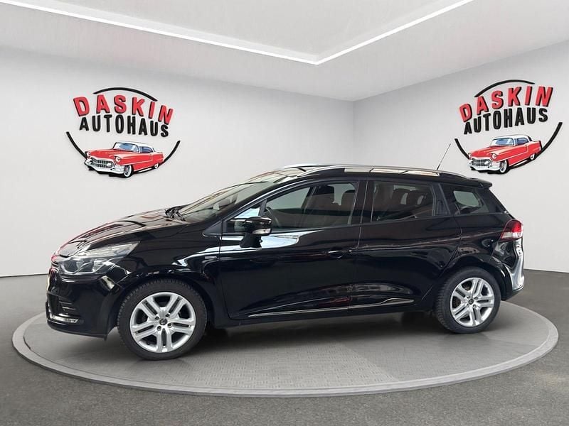 Gebraucht Renault Clio GrandTour LIMITED 76 PS (55 kW) 2020 Schwarz Kombi