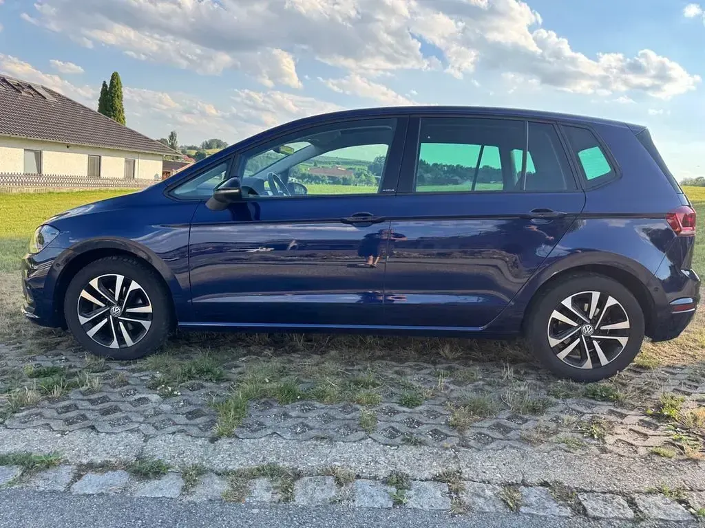 Gebraucht VW Golf VII IQ Drive 116 PS (85 kW) 2020 Blau Limousine