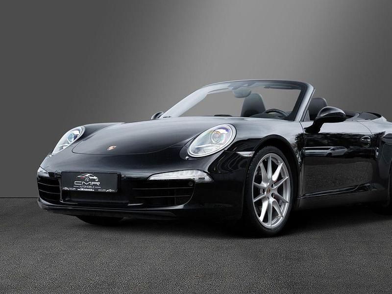 Gebraucht Porsche 911 Carrera S Cabriolet 400 PS (294 kW) 2014 Tiefschwarzmetallic Cabrio