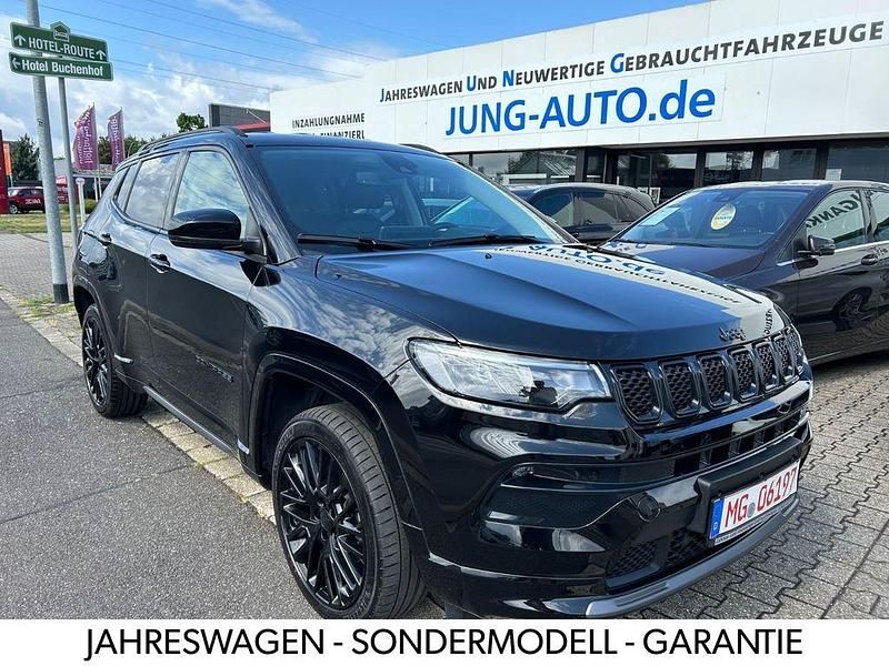 Schwarz Gebraucht 2024 Jeep Compass Altitude SUV | 25.790 € (Superpreis) - Bild 1/4