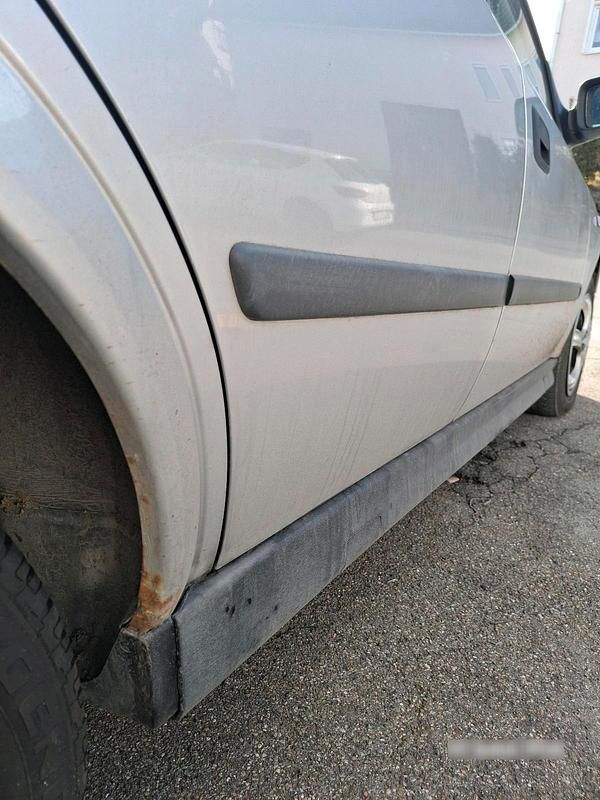 Gebraucht Opel Astra 101 PS (74 kW) 1998 Silber Limousine