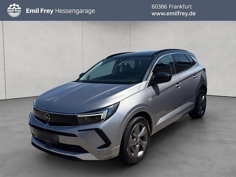 Quarz silber metallic Gebraucht 2023 Opel Grandland X Elegance SUV | 22.950 € (Fairer Preis) - Bild 1/4