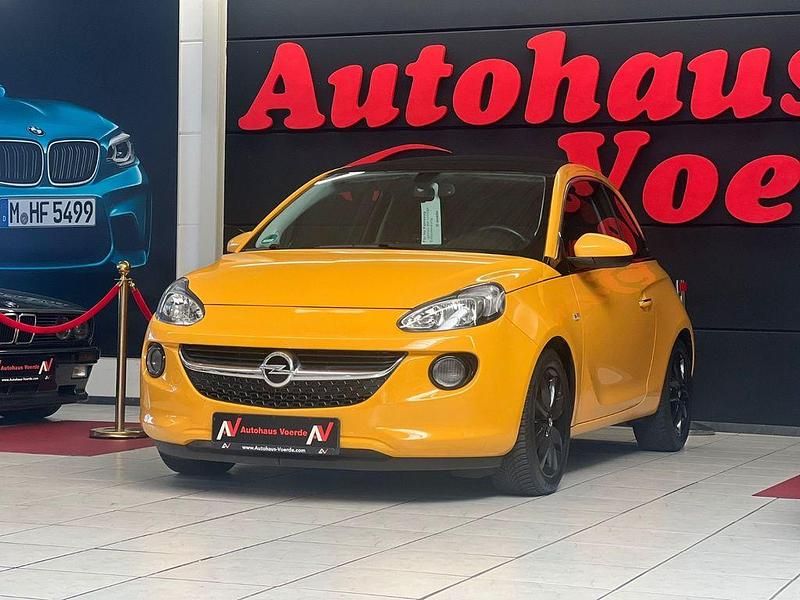 Gebraucht Opel Adam Open Air 69 PS (50 kW) 2018 Orange Kleinwagen