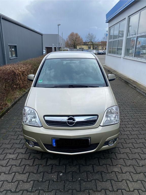 Gebraucht Opel Meriva 105 PS (77 kW) 2008 Gelb Van / Kleinbus