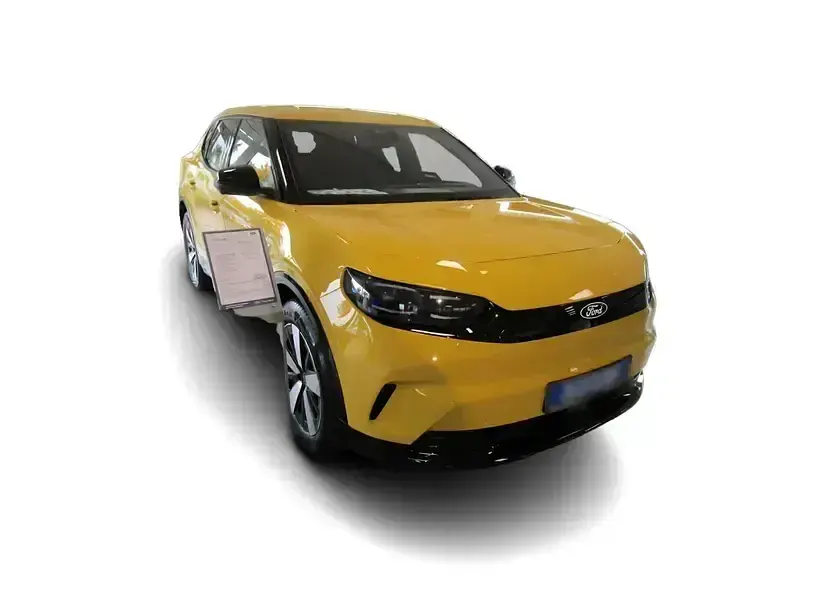Gebraucht Ford Capri 2025 Gelb SUV