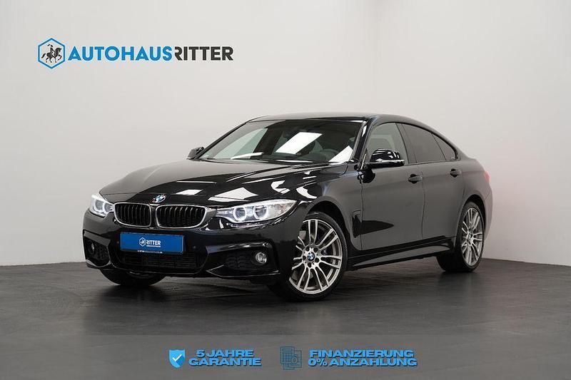 Schwarz Gebraucht 2015 BMW 428 Gran Coupé M Sport Coupé | 26.990 € (Etwas zu teuer) - Bild 1/4