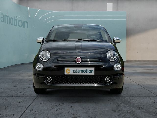 Gebraucht Fiat 500 Tech 69 PS (50 kW) 2023 Schwarz Kleinwagen